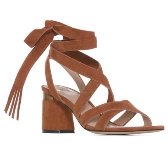 Paige Jodie Sandals Cognac Gladiators